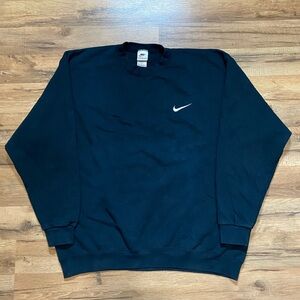 90s Nike solo swoosh crewneck